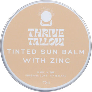 Tinted Sun Balm with Zinc 70ml Tinted Sun Balm with Zinc 70ml