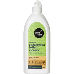 Toilet Cleaner Eucalyptus 500ml Toilet Cleaner Eucalyptus 500ml