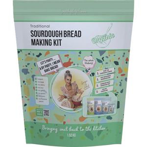 Traditional Sourdough Bread Making Kit 1.52kg Traditional Sourdough Bread Making Kit 1.52kg