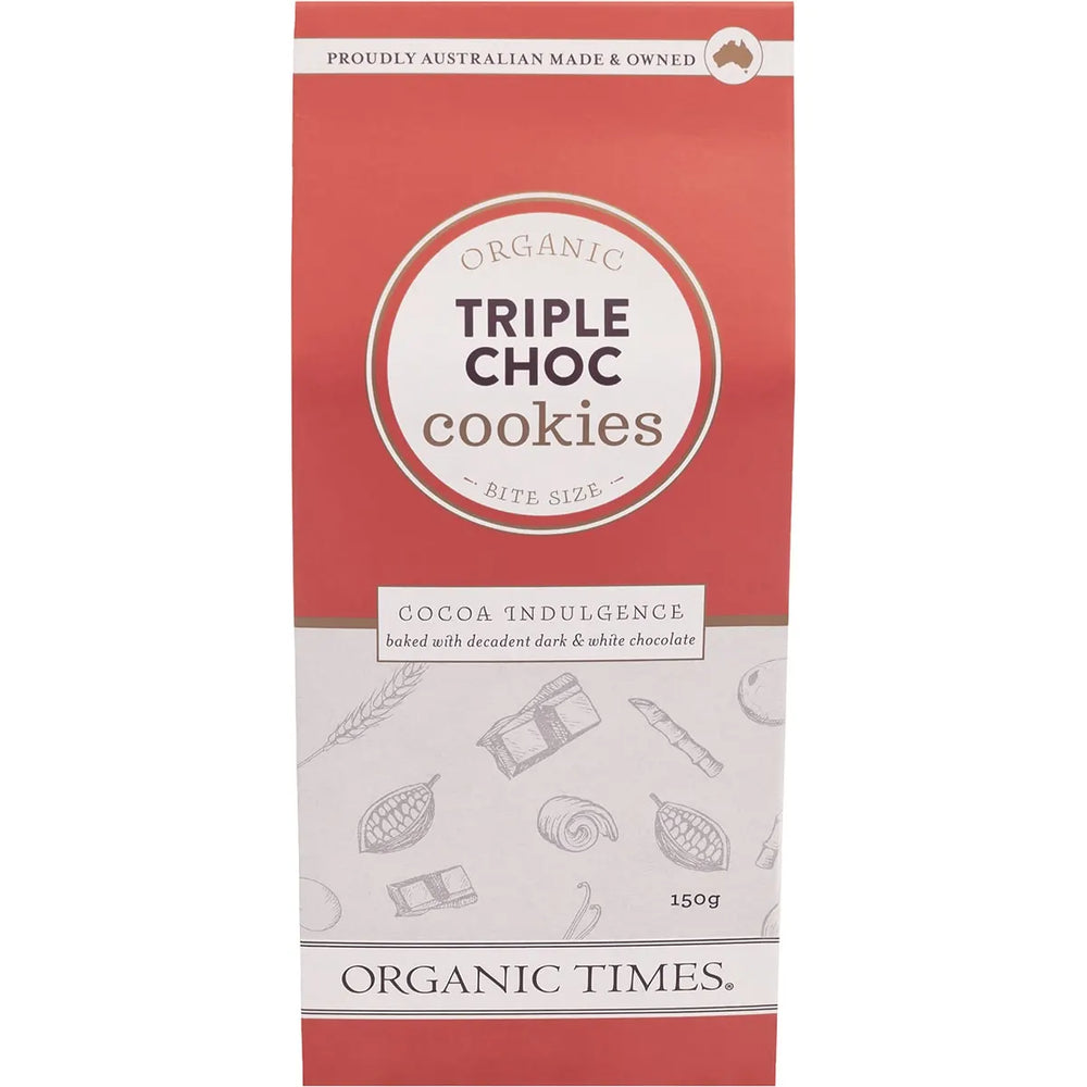 Triple Choc Cookies 150g