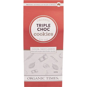 Triple Choc Cookies 150g Triple Choc Cookies 150g