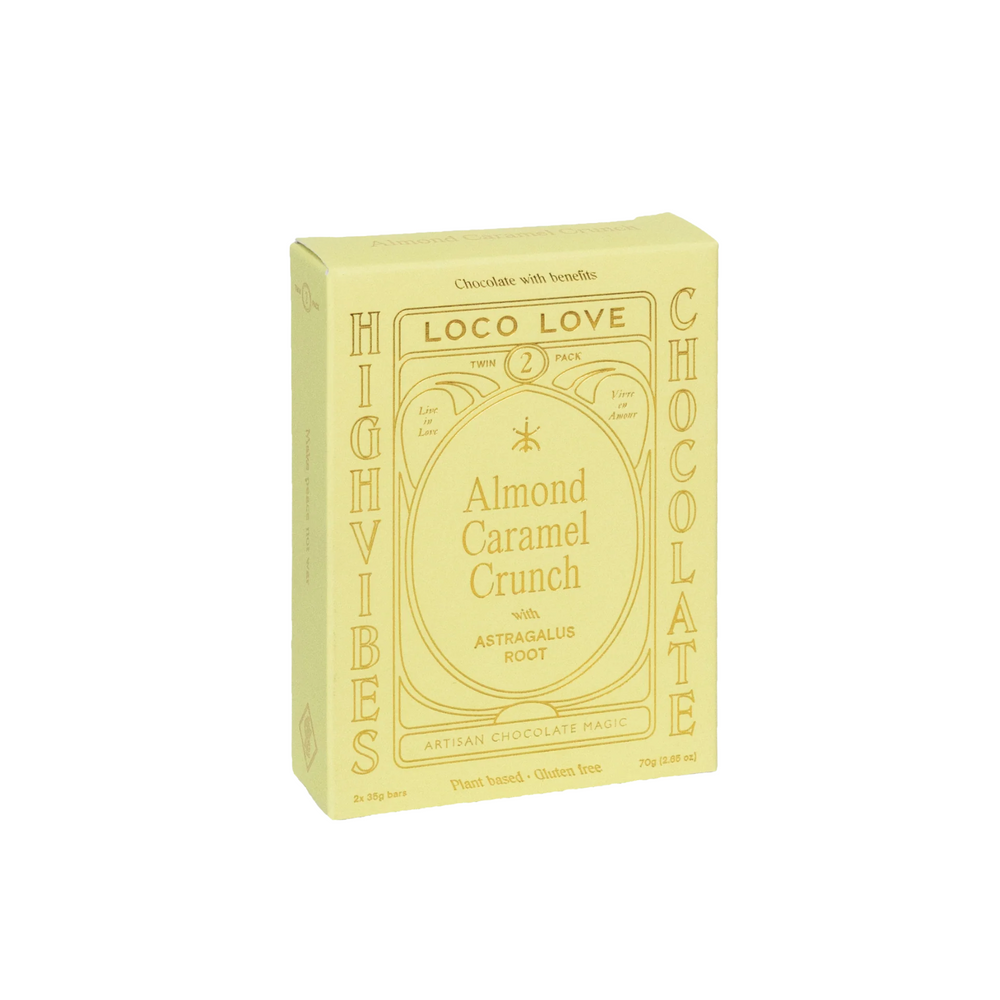 Almond Caramel Crunch - Twin