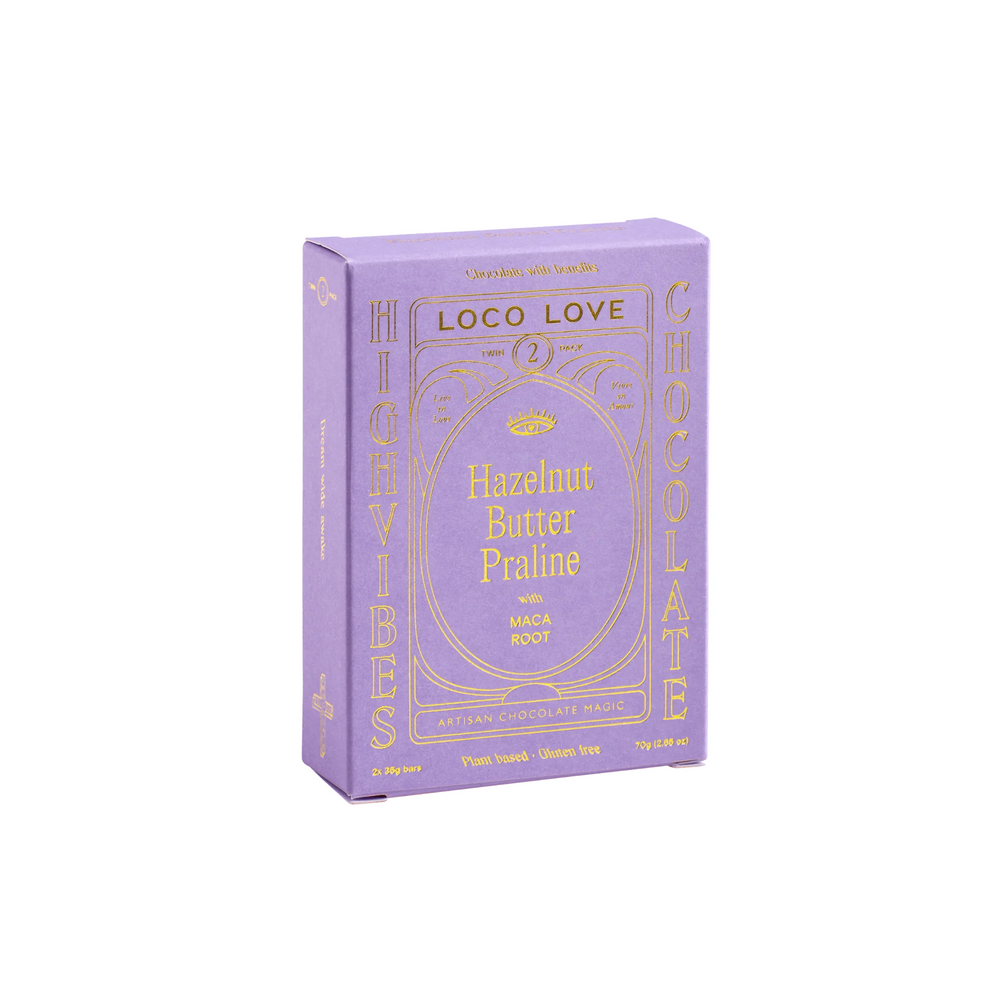 Hazelnut Butter Praline - Twin