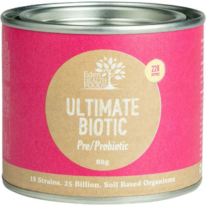 Ultimate Biotic Pre/Probiotic 80g Ultimate Biotic Pre/Probiotic 80g