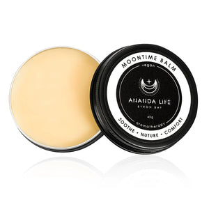 Vegan Aromatherapy Balm - Moontime Vegan Aromatherapy Balm - Moontime
