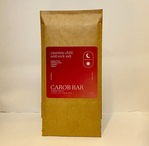 Vegan Chilli Carob Bar (90g) Vegan Chilli Carob Bar (90g)