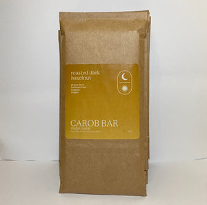 Vegan Roasted Dark Hazelnut Carob Bar (90g) Vegan Roasted Dark Hazelnut Carob Bar (90g)