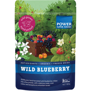 Wild Blueberry Powder Certified Organic Wild Blueberry Powder Certified Organic