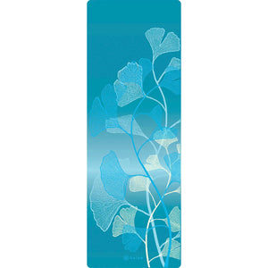Yoga Mat Classic Starter 3mm Light Blue Flower Yoga Mat Classic Starter 3mm Light Blue Flower