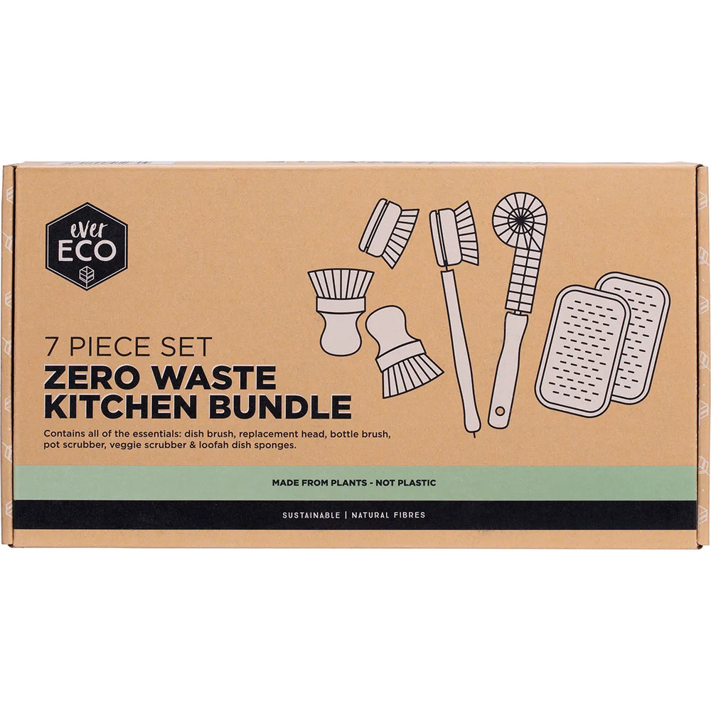 Zero Waste Kitchen Bundle 7 Piece Set