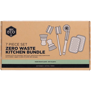 Zero Waste Kitchen Bundle 7 Piece Set Zero Waste Kitchen Bundle 7 Piece Set