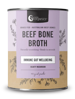Beef Bone Broth Powder - Hearty Mushroom Beef Bone Broth Powder - Hearty Mushroom
