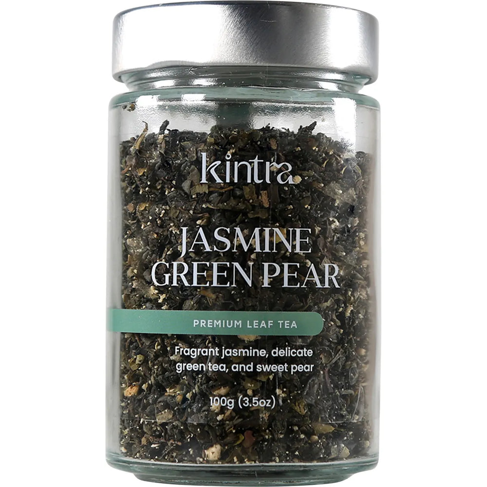 Jasmin Green & Pear  Loose Leaf Tea