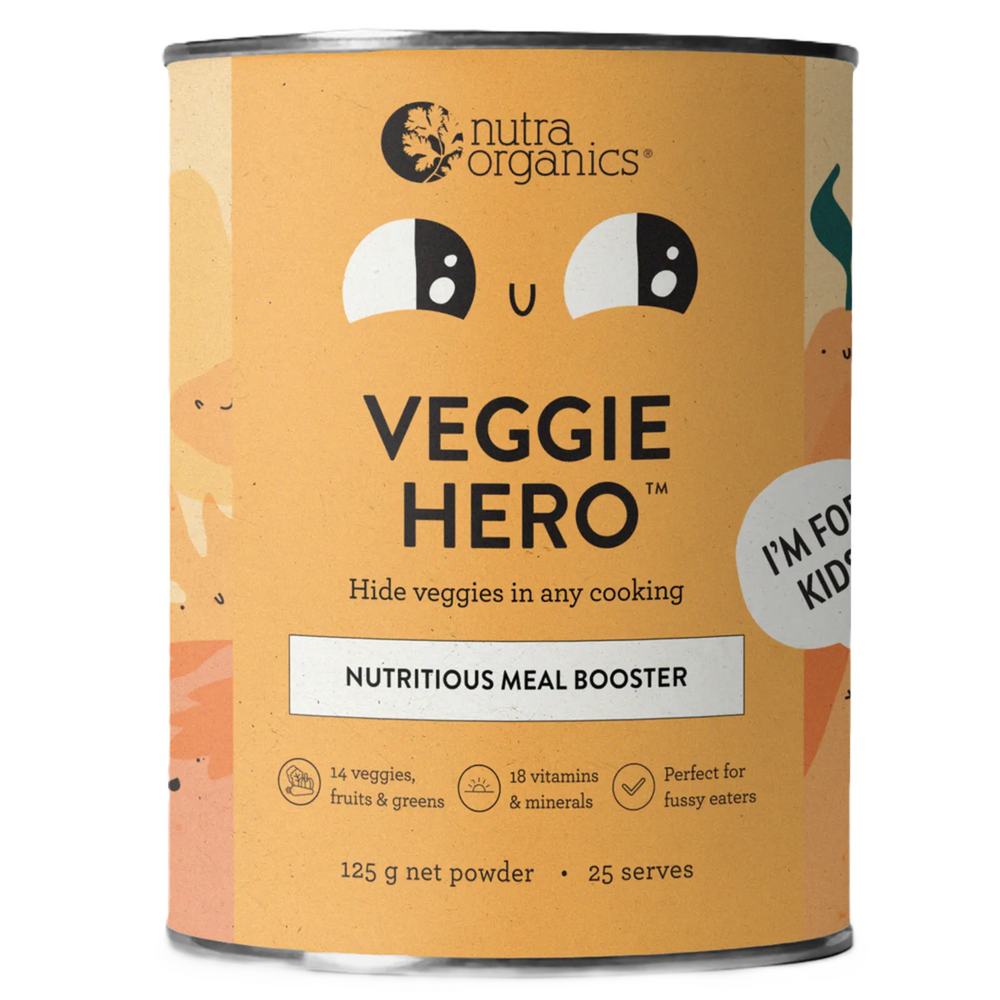 Superfoods For Kidz Veggie Hero
