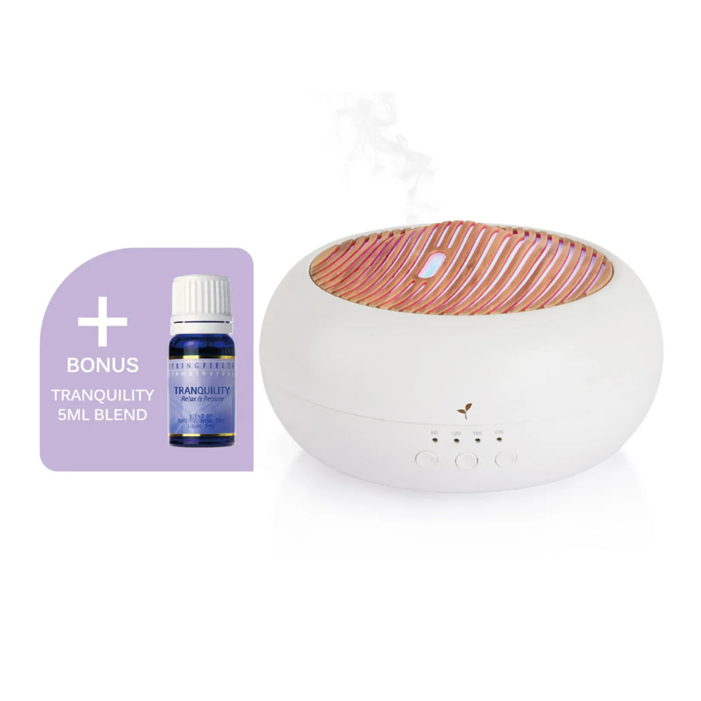 Ultrasonic Diffuser - Wave Design