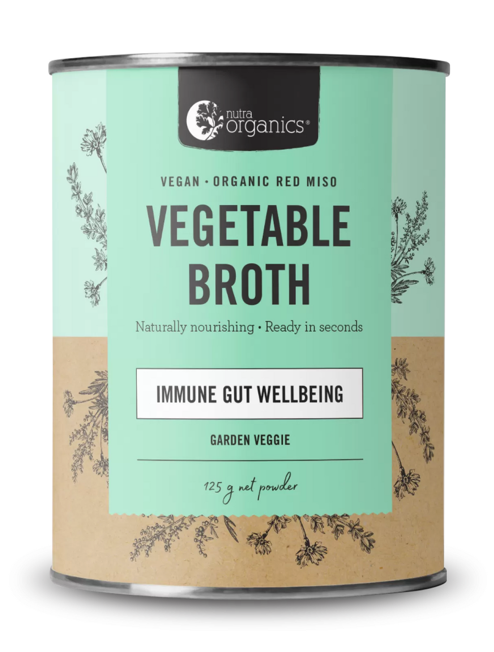 Vegetable Broth Powder - Garden Veggie