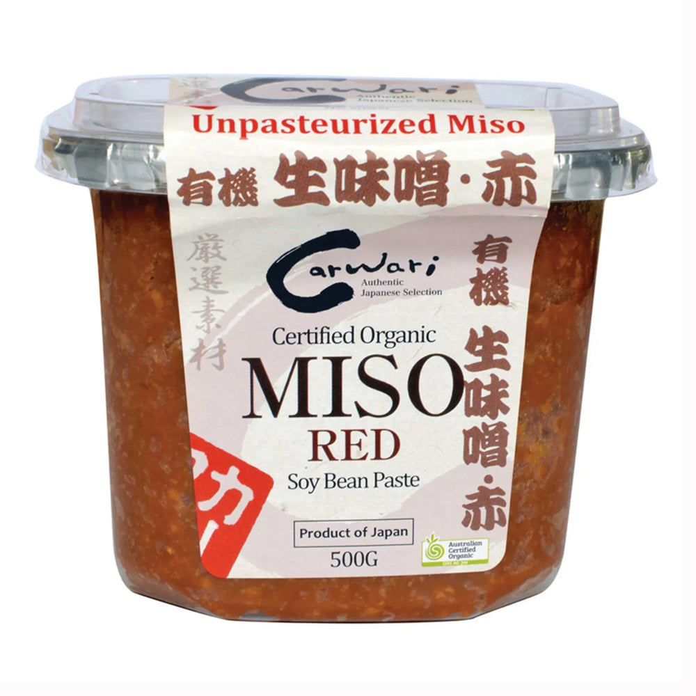 Carwari Red Miso Paste 500g