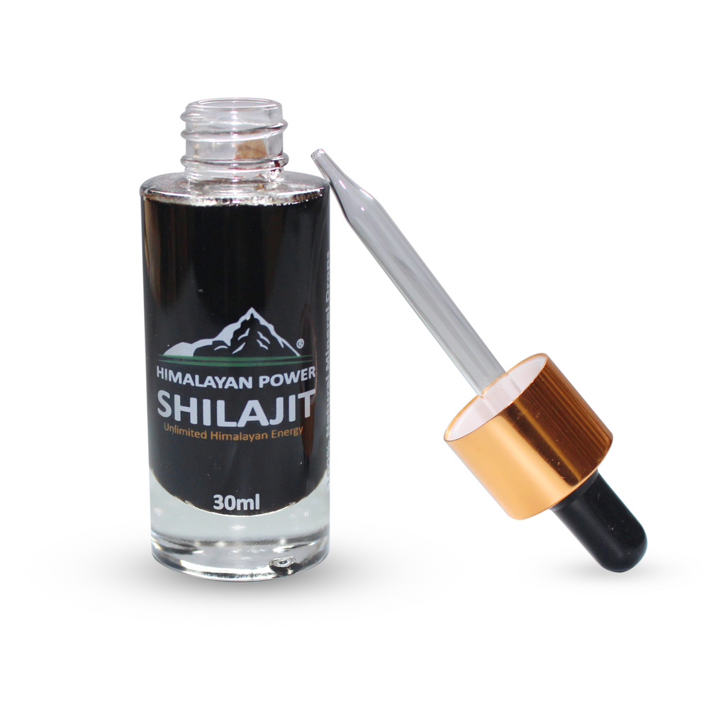 Himalayan Power Shilajit Liquid Drops- Gold Grade - 30ml