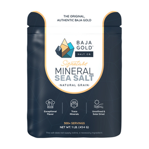 Signature Mineral Sea Salt - Natural Grain Crystals Signature Mineral Sea Salt - Natural Grain Crystals