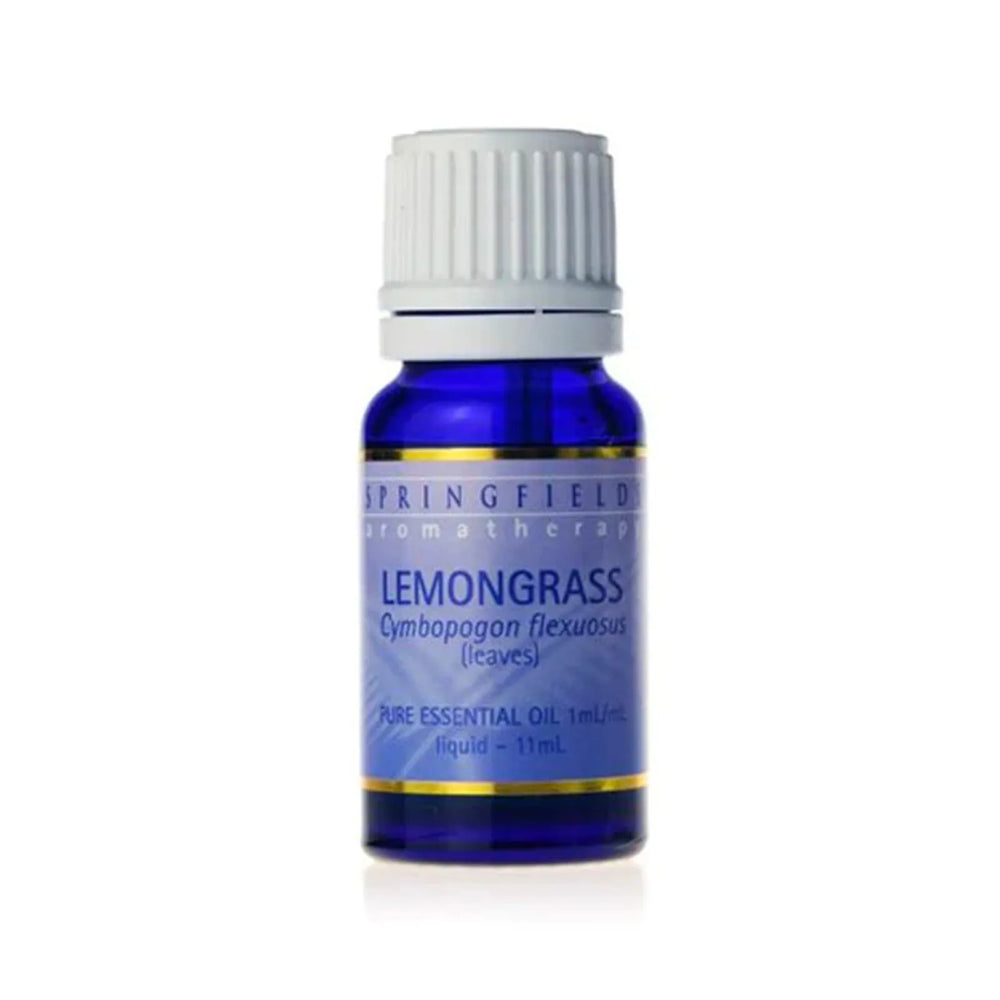 Lemongrass Organic 11ml