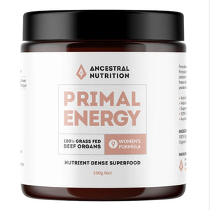Primal Energy Women - Grass Fed Beef Organ Superfood Primal Energy Women - Grass Fed Beef Organ Superfood