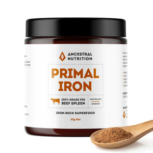 Primal Iron - Grass Fed Beef Spleen Primal Iron - Grass Fed Beef Spleen