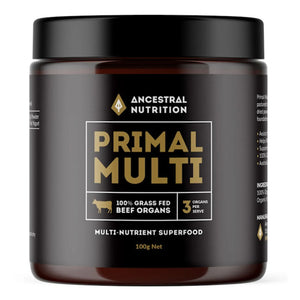 Primal Multi - Grass Fed Beef Organs Primal Multi - Grass Fed Beef Organs