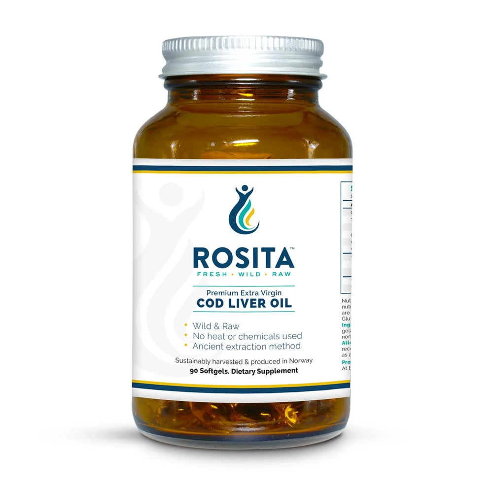 Extra Virgin Cod Liver Oil Softgels