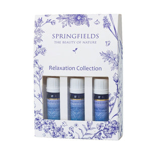 Essential Oil Trio - Relaxation Collection (Sanctuary, Sweet Dreams, Tranquility) 3x5ml Essential Oil Trio - Relaxation Collection (Sanctuary, Sweet Dreams, Tranquility) 3x5ml