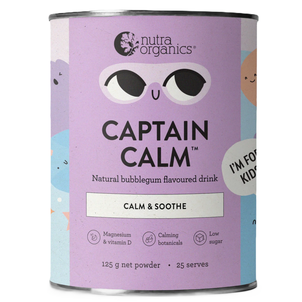 Nutra Organics Superfoods For Kidz Captain Calm