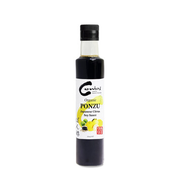 Carwari
Certified Organic Ponzu - Japanese Citrus Soy Sauce 250ml