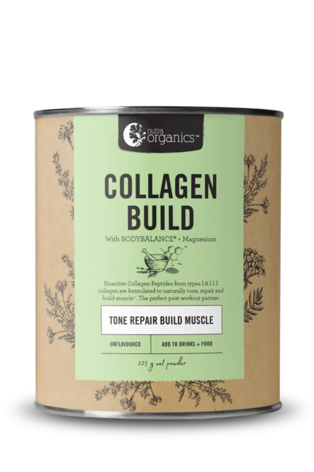 Nutra Organics Collagen Build with Bodybalance