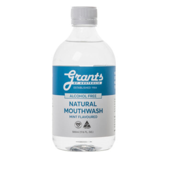 Mouthwash Minty Fresh 500ml