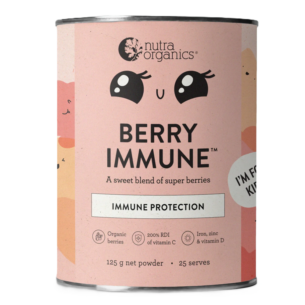 Nutra Organics Superfoods for Kidz Berry Immune