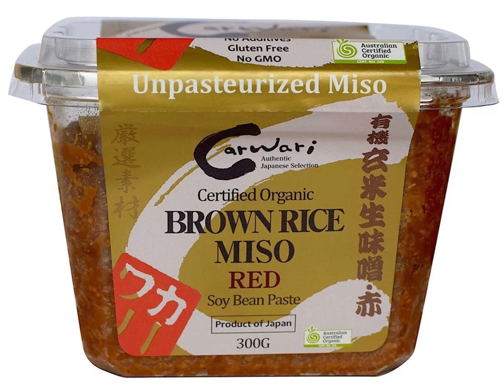 Carwari Brown Rice Miso 300g