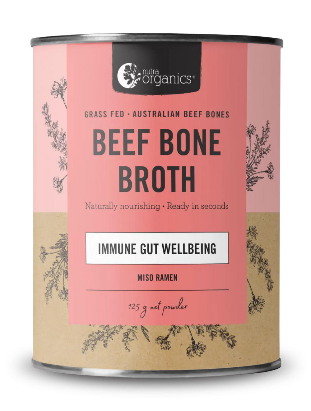 Beef Bone Broth Powder - Miso Ramen 125g