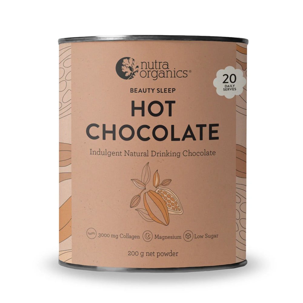 Nutra Organics Collagen Hot Chocolate 200g