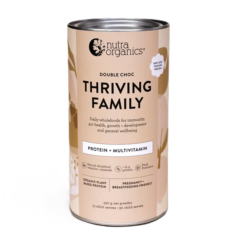 Nutra Organics Thriving Family - Double Choc