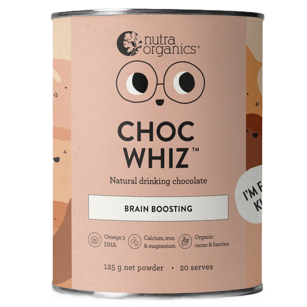 Nutra Organics Superfoods For Kidz Choc Whiz