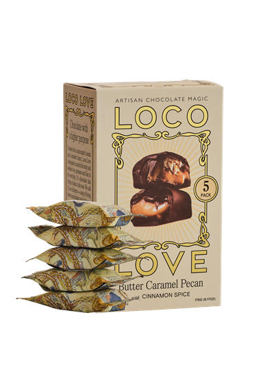 Butter Caramel Pecan - 5 PACK