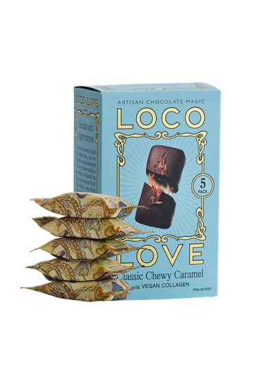Classic Chewy Caramel - 5 PACK