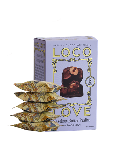 Hazelnut Butter Praline - 5 PACK