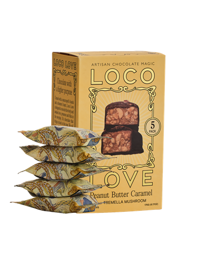 Peanut Butter Caramel - 5 PACK