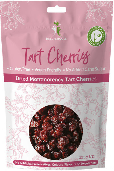 Dried Tart Cherries (Montmorency) – No Added Cane Sugar