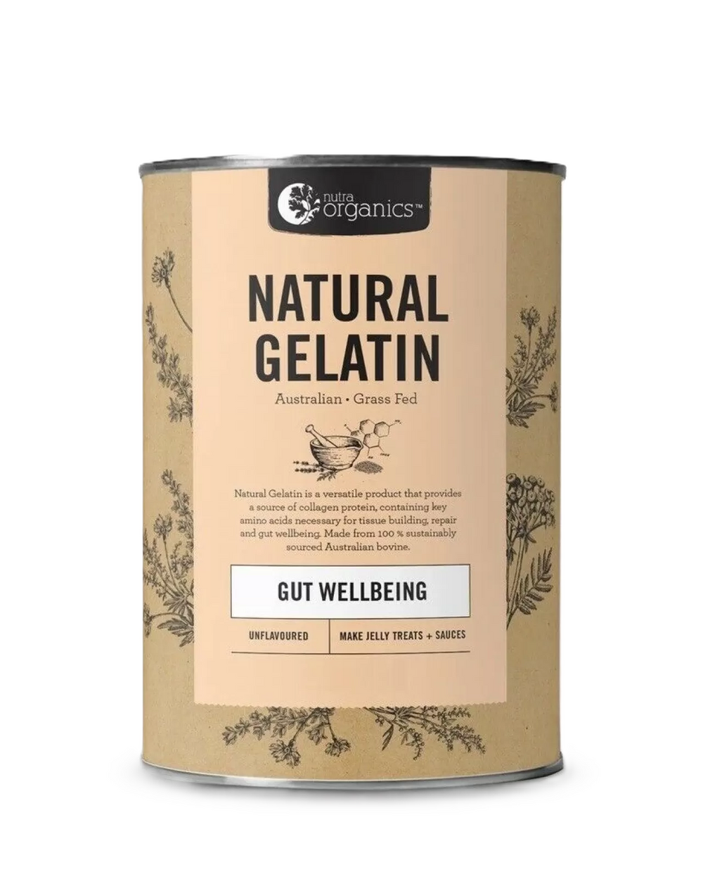 Nutra Organics Natural Gelatin