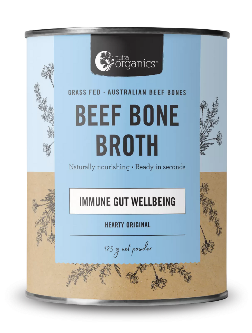 Beef Bone Broth Powder - Hearty Original