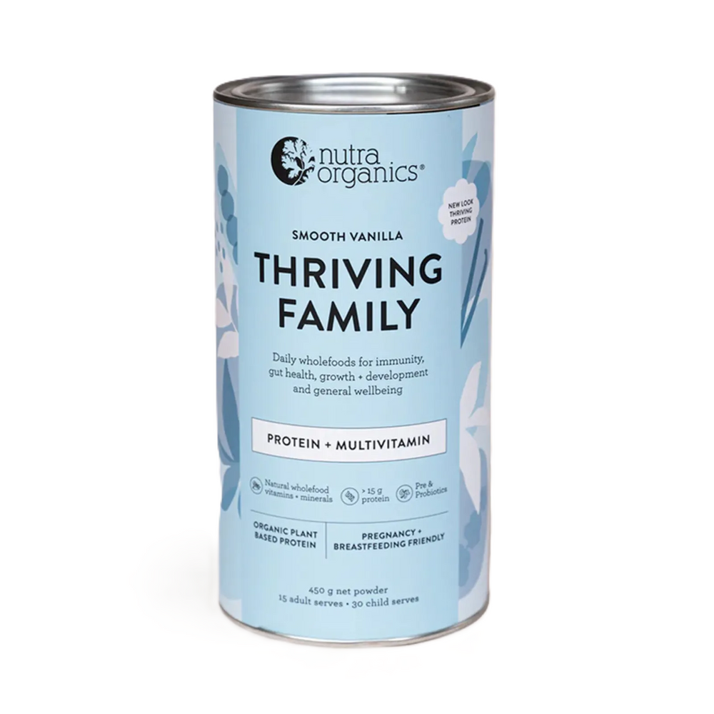 Nutra Organics Thriving FAMILY - Smooth Vanilla