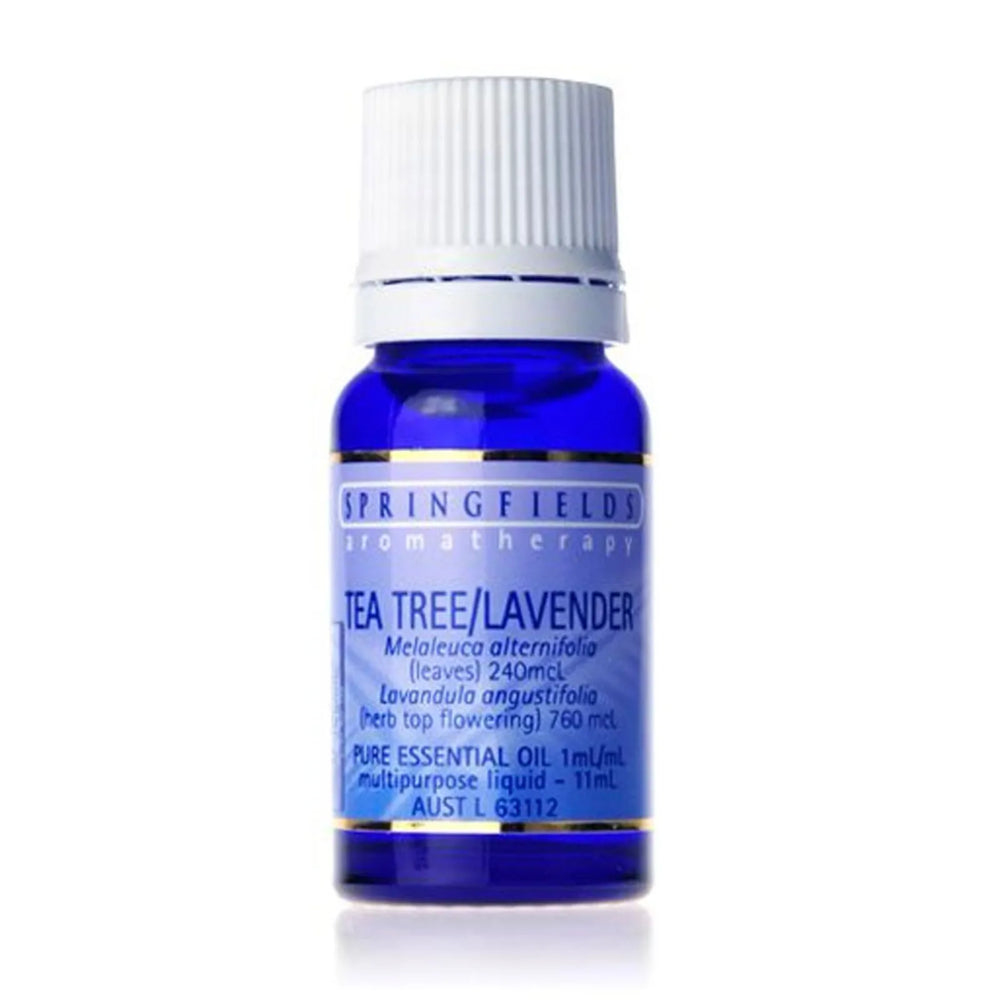 Springfields Tea Tree/Lavender Organic