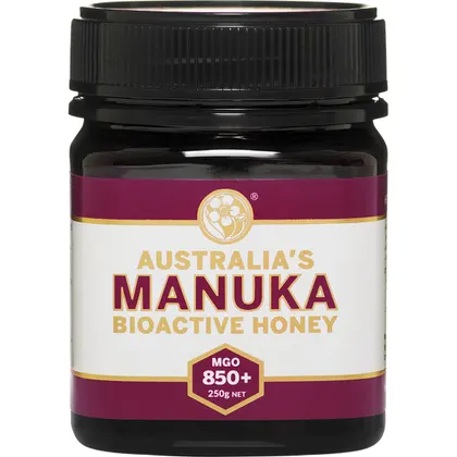 AUSTRALIA'S MANUKA Bioactive Honey MGO850+ 250g