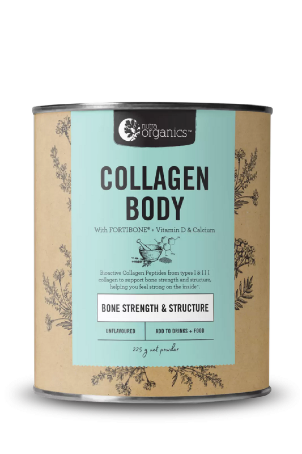 Nutra Organics Collagen Body with Fortibone